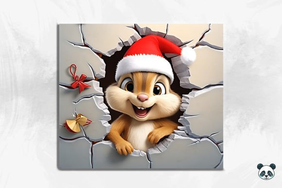 3D Chipmunk Tumbler Wrap Sublimation: A Guide to Digital Design and Application