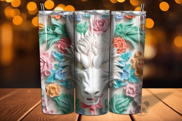 3D Dragon Tumbler Wrap Png 9 Design Guide