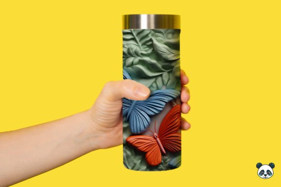 3D Dragonfly Tumbler Wrap Bundle