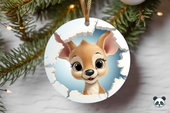 Bringing the Forest Home: A Guide to Using Fawn 3D Christmas Ornament Designs
