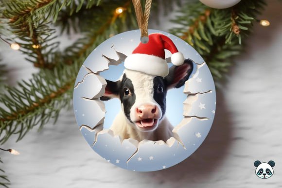 Calf 3D Christmas Ornament: A Guide to Creating Unique Holiday Decor