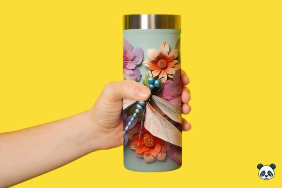 Elevating Custom Drinkware with the Dragonfly 3D Tumbler Wrap Bundle