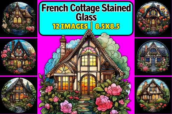 French Cottage Stained Glass: Elevating Your Crafts with Timeless Elegance