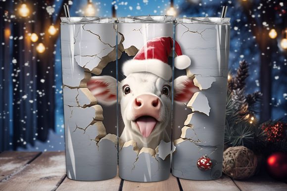 Mastering 3D Calf Tumbler Wrap Sublimation for Professional Results