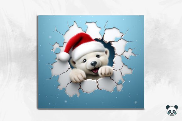 Mastering the 3D Polar Bear Cub Tumbler Wrap for Professional Sublimation Results