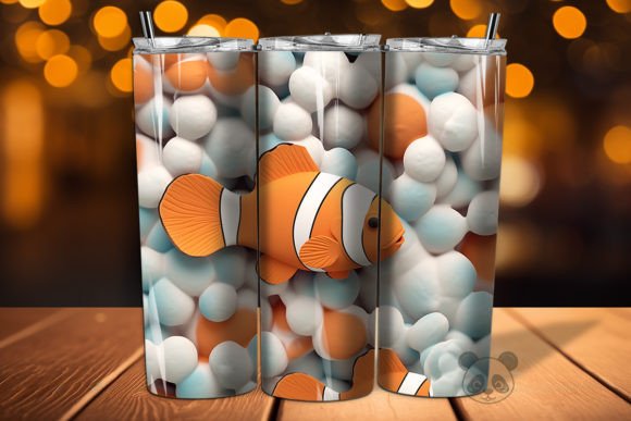 Mastering the Art of Sublimation: A Guide to Using 3D Clownfish Tumbler Wraps