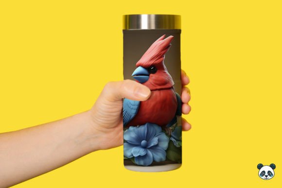Mastering the Patriotic 3D Cardinal Tumbler Wrap PNG for Flawless Sublimation