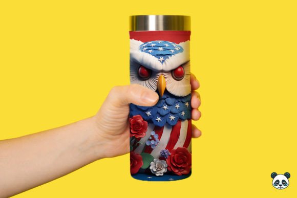 Patriotic 3D Owl Tumbler Wrap: A Pro Guide